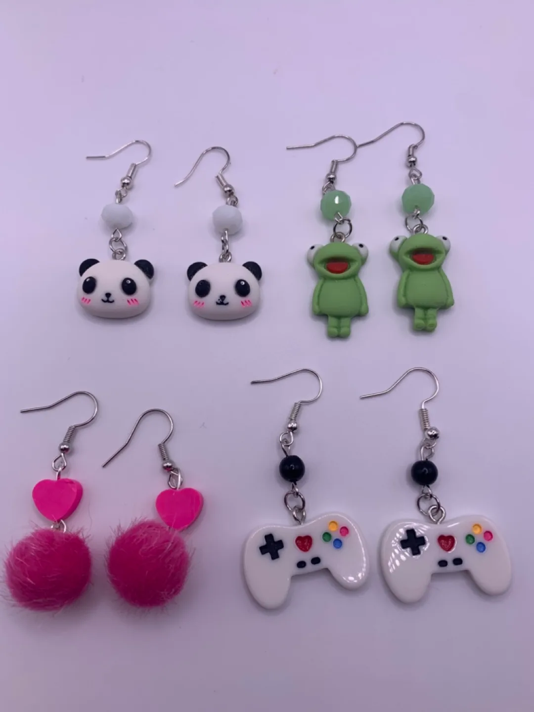 Adorable Character Dangle Earrings image indicator(5)