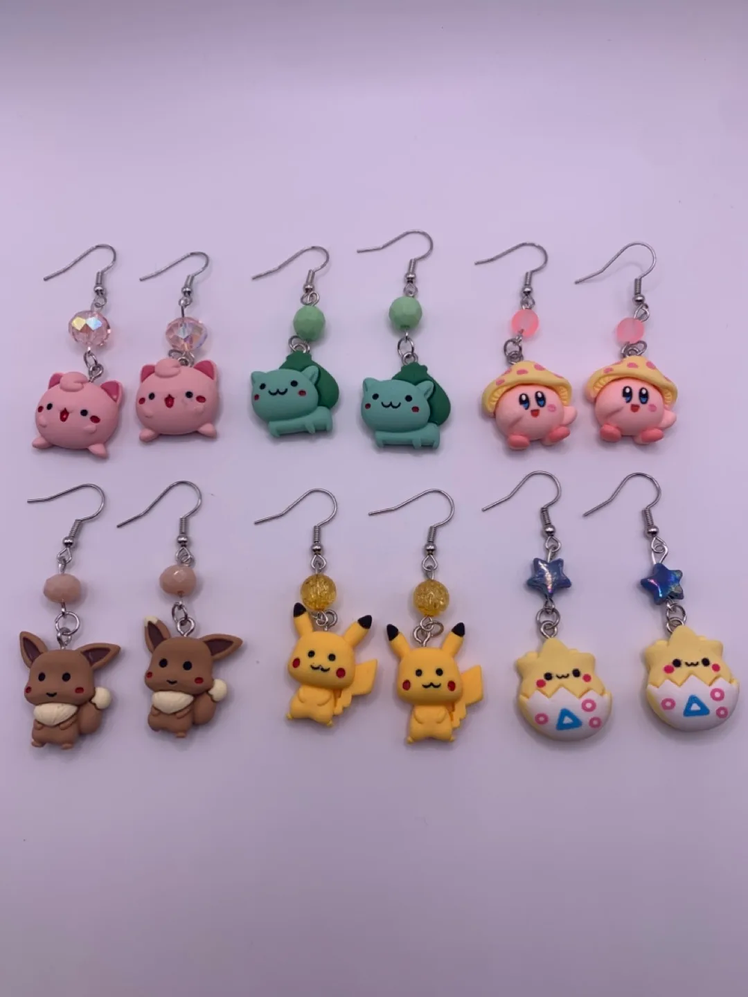 Adorable Character Dangle Earrings image indicator(2)