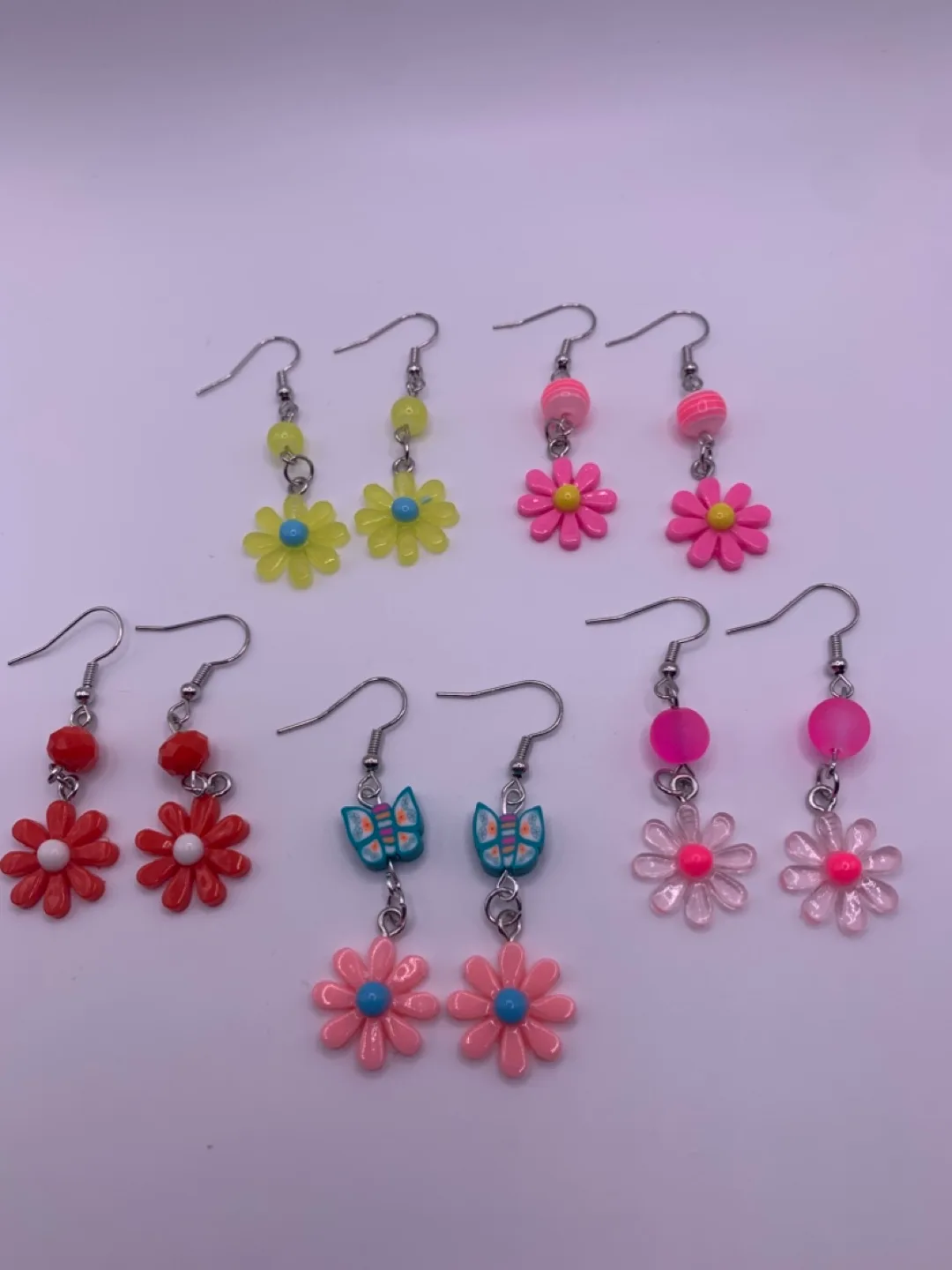 Adorable Character Dangle Earrings image indicator(4)