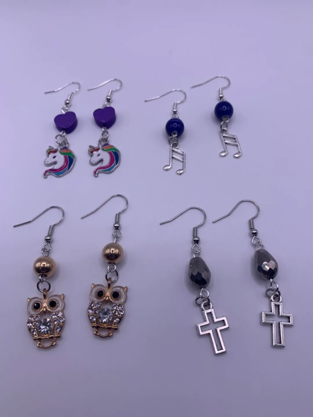 Adorable Character Dangle Earrings image indicator(9)