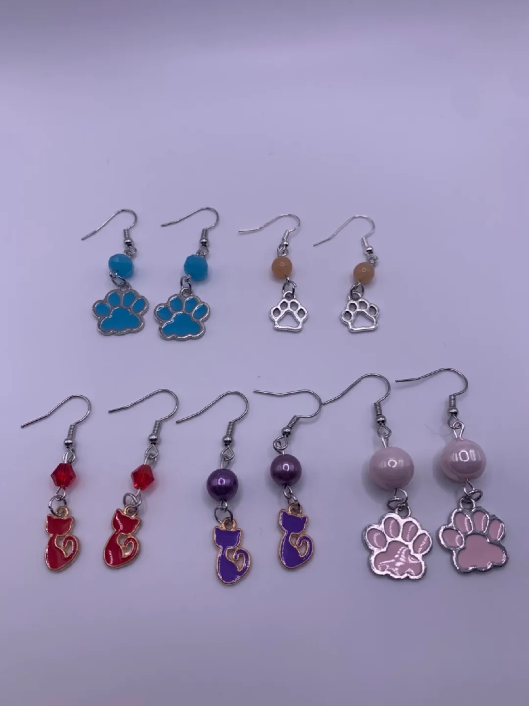 Adorable Character Dangle Earrings image indicator(10)