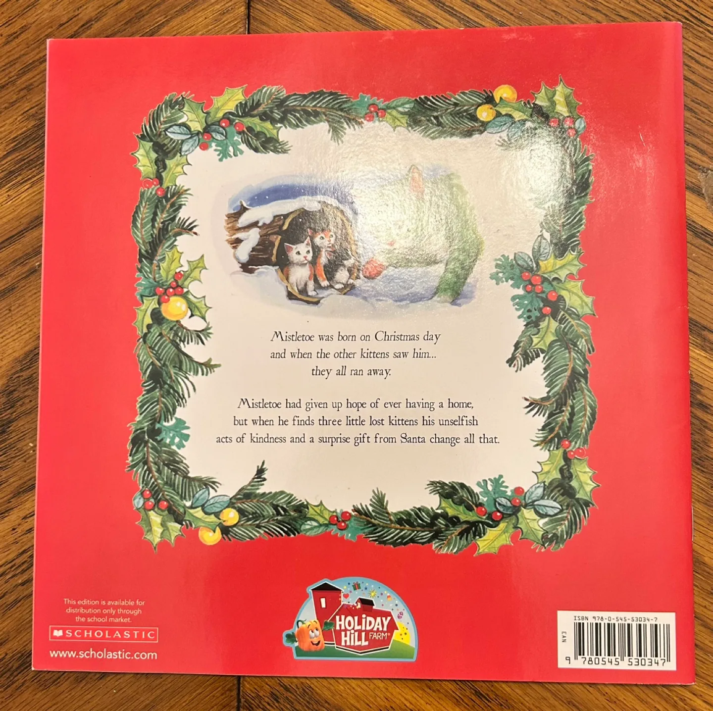 ✨✨The Legend of Mistletoe and the Christmas Kittens image indicator(2)