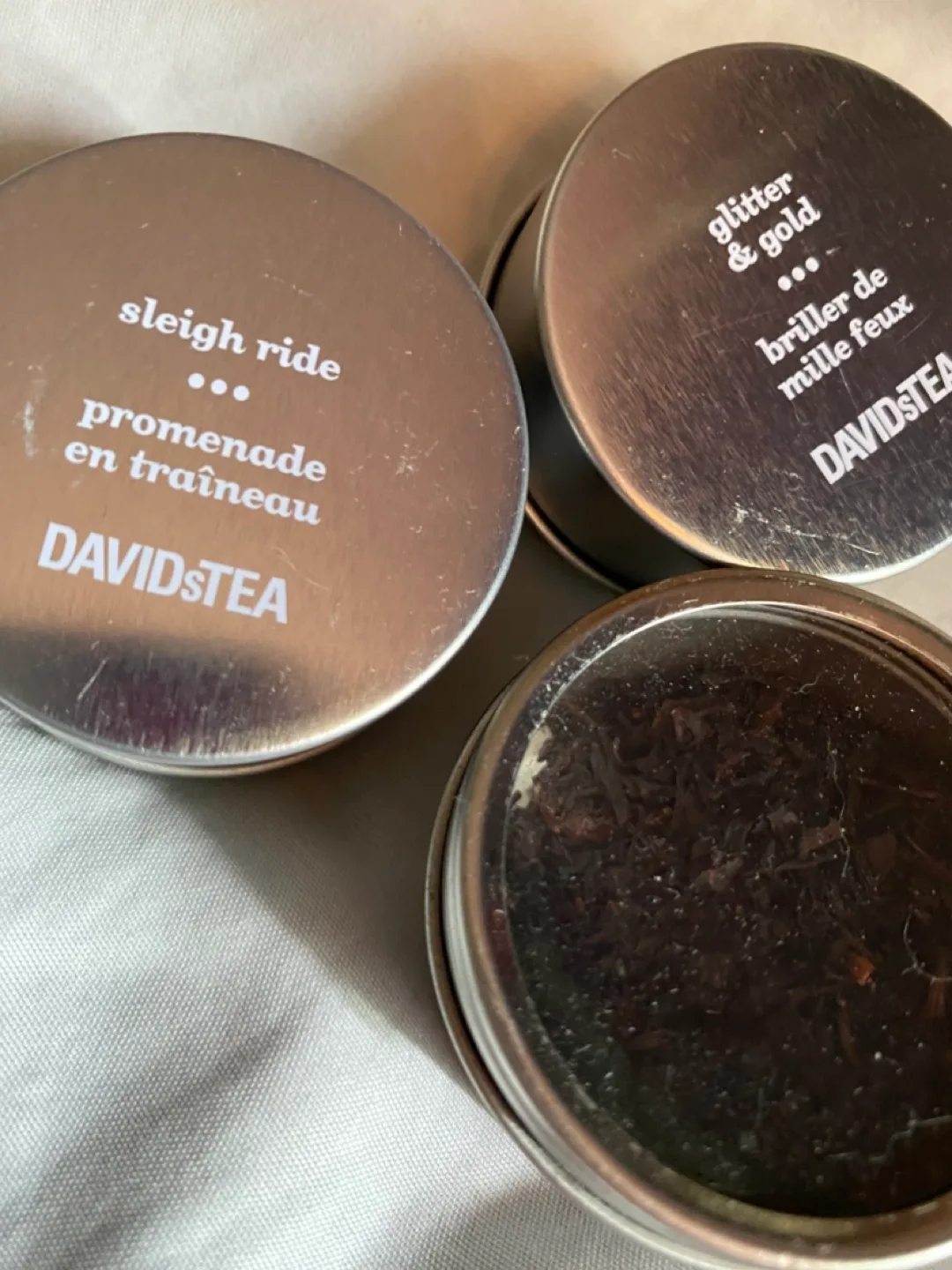 DAVID'S TEA Loose Leaf Tea Tins - 💚Variety Pack image indicator(5)