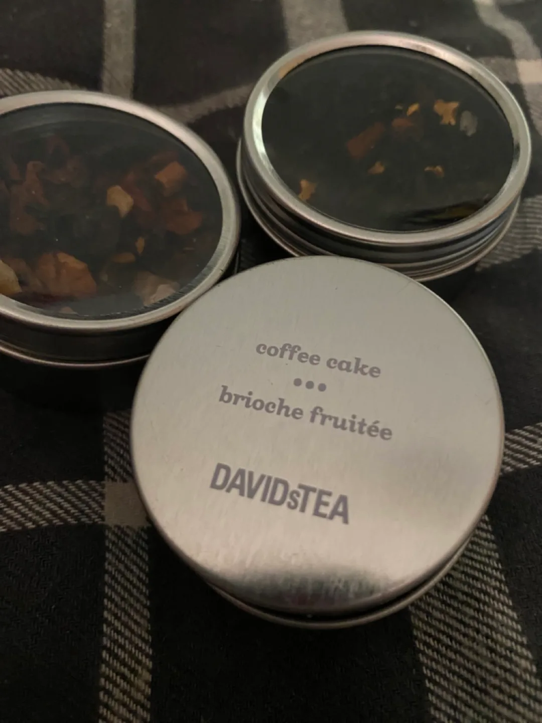 DAVID'S TEA Loose Leaf Tea Tins - 💚Variety Pack image indicator(2)