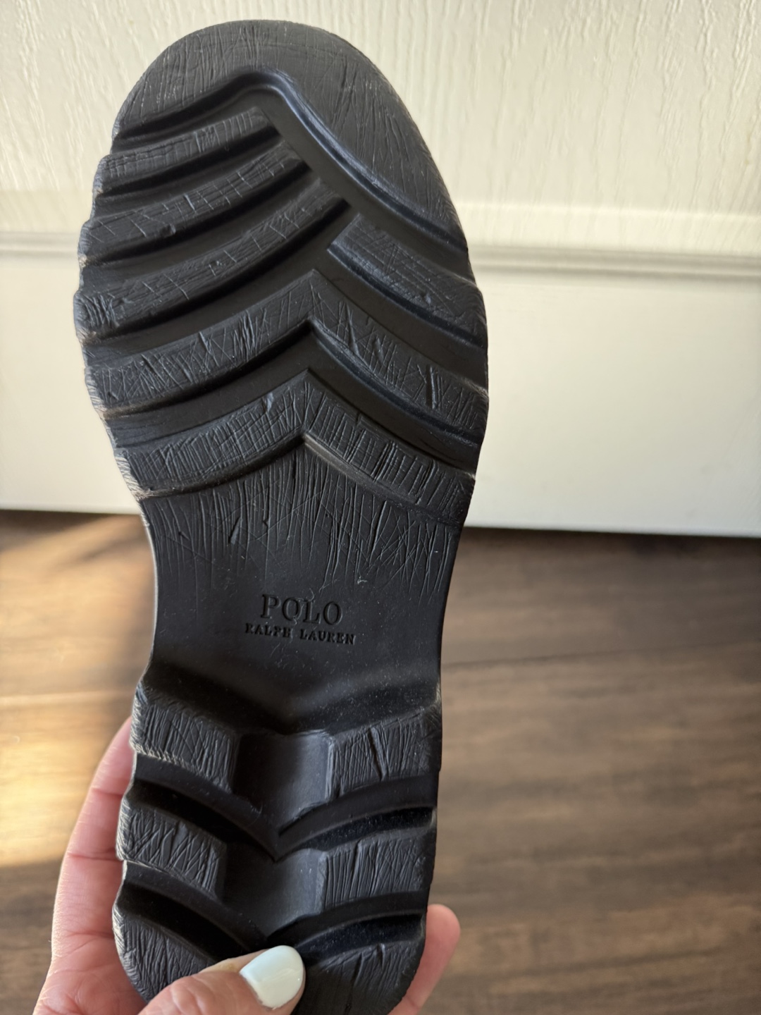 Polo Ralph Lauren Leather Boots - Size 7.5 - photo 3