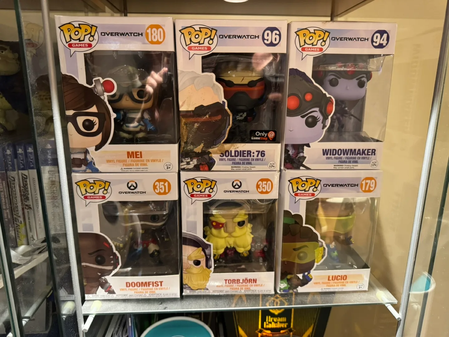 Overwatch Pop! Vinyl Figures - selling individual or lot image indicator(3)