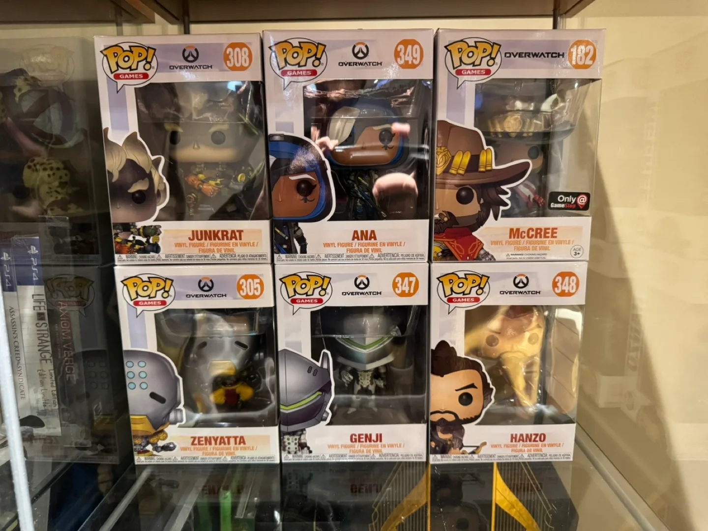 Overwatch Pop! Vinyl Figures - selling individual or lot image indicator(2)