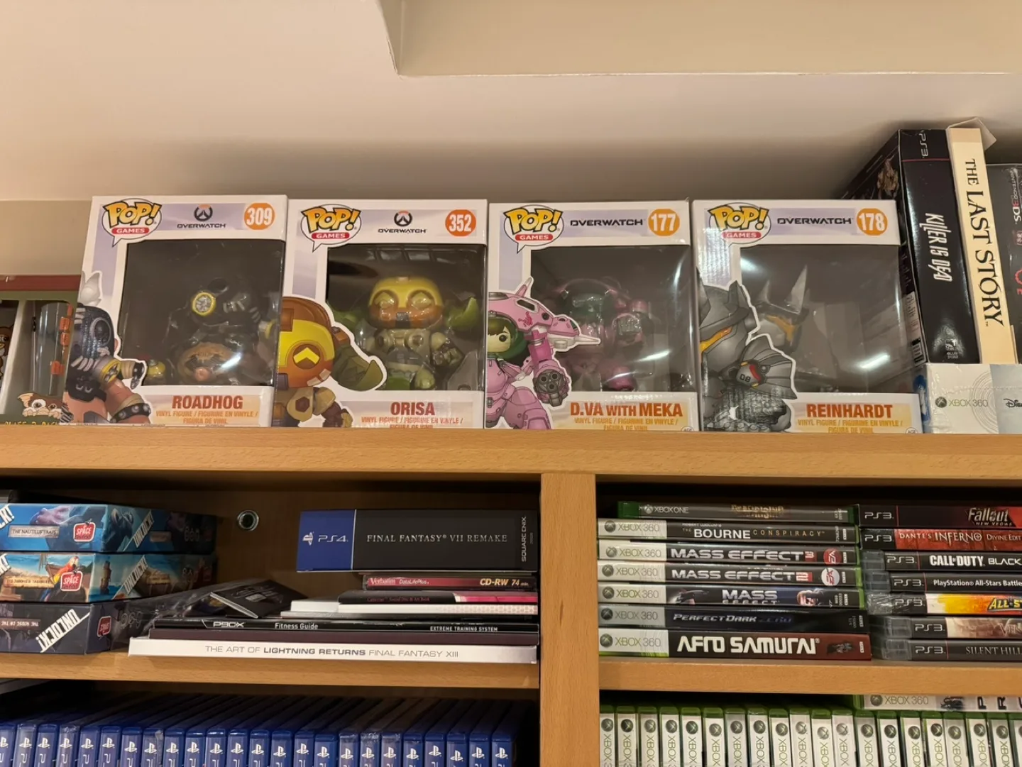 Overwatch Pop! Vinyl Figures - selling individual or lot image indicator(4)