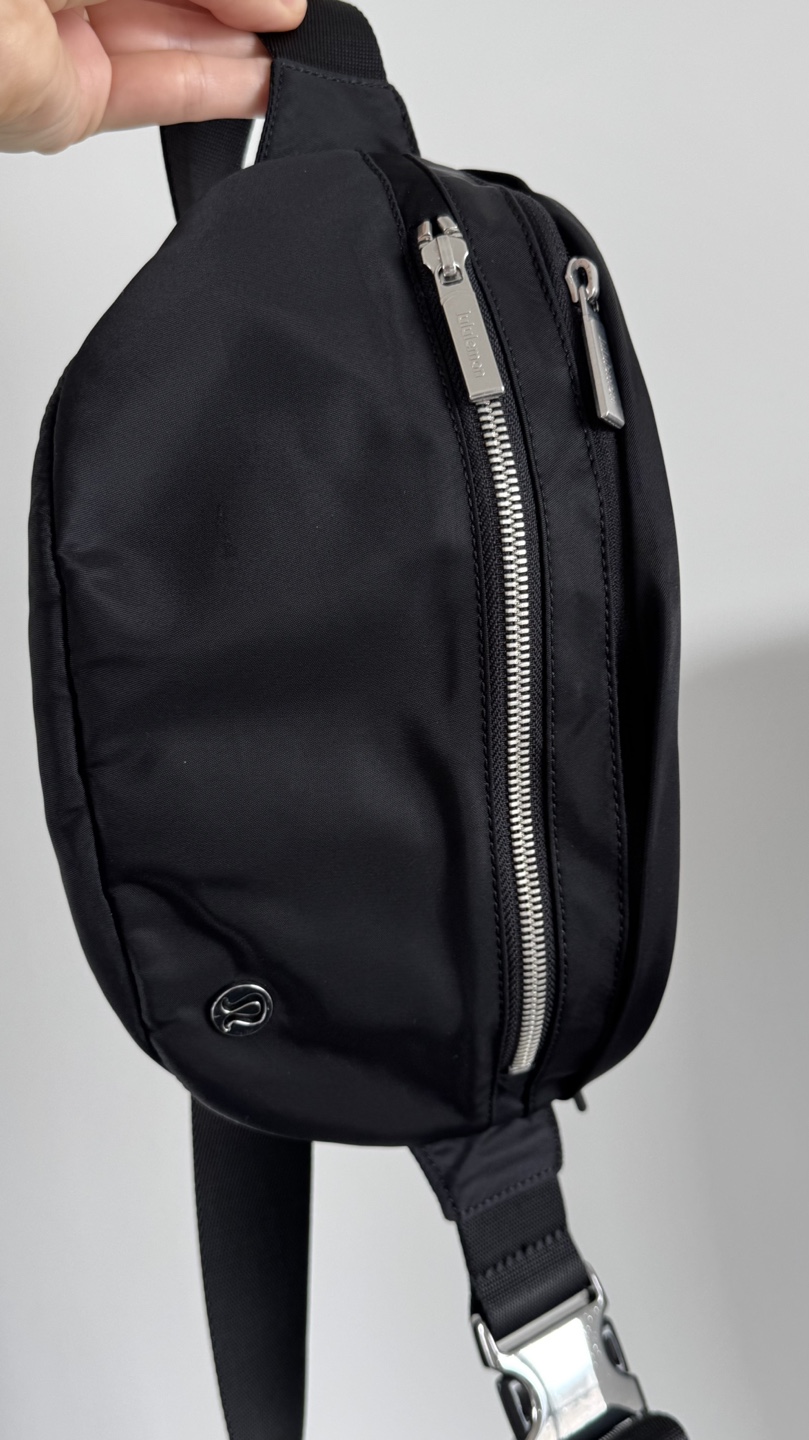 Lululemon Black Belt Bag