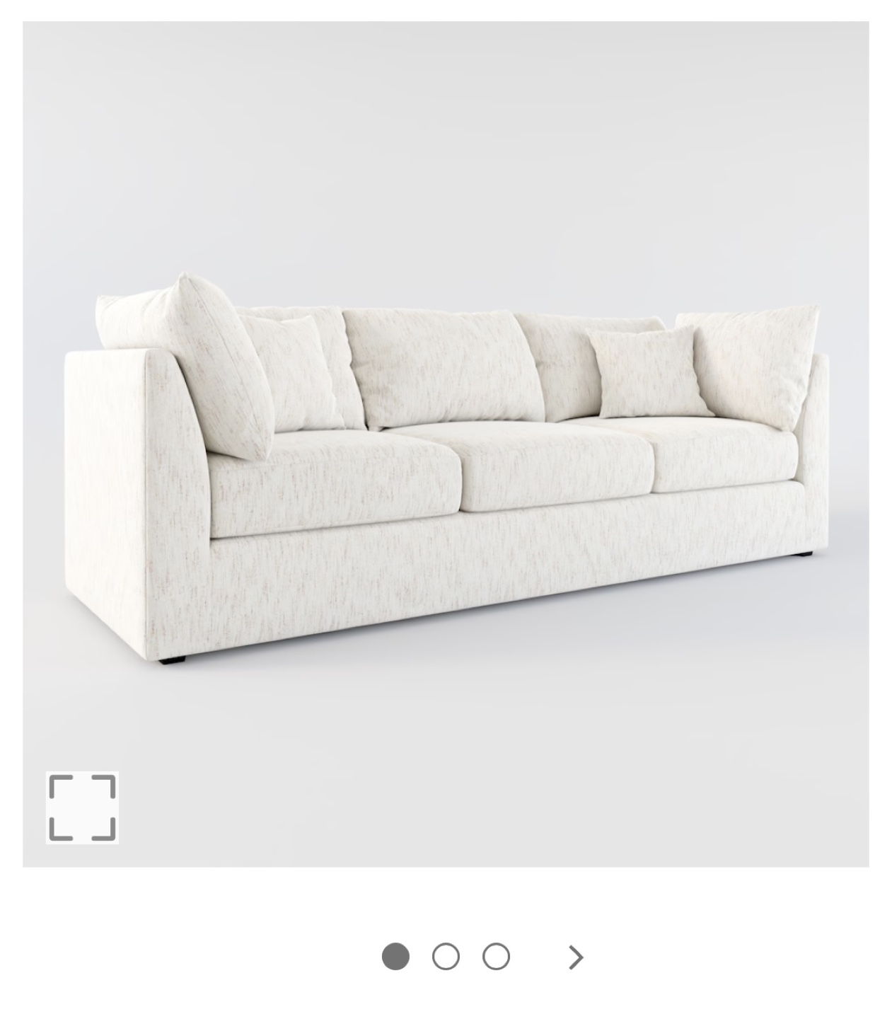 Value City Furniture Sofa & Ottoman Set - photo 2