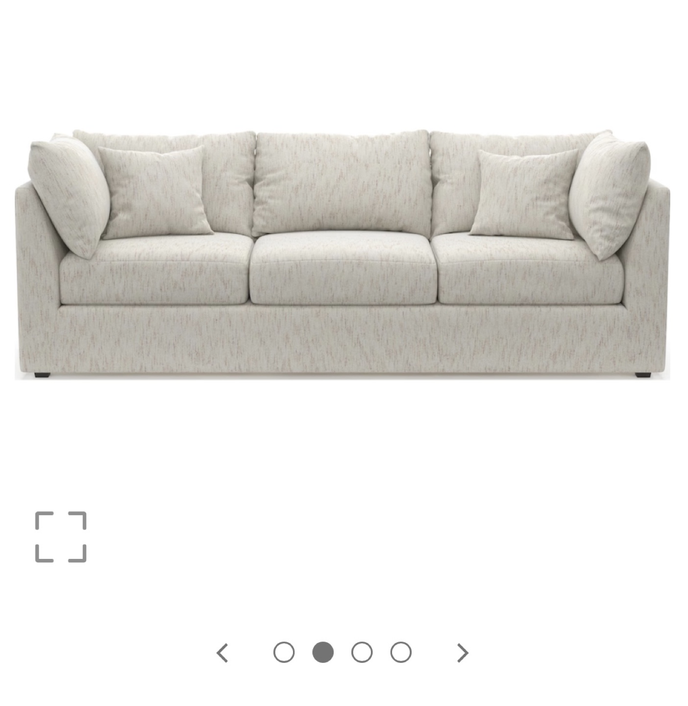 Value City Furniture Sofa & Ottoman Set