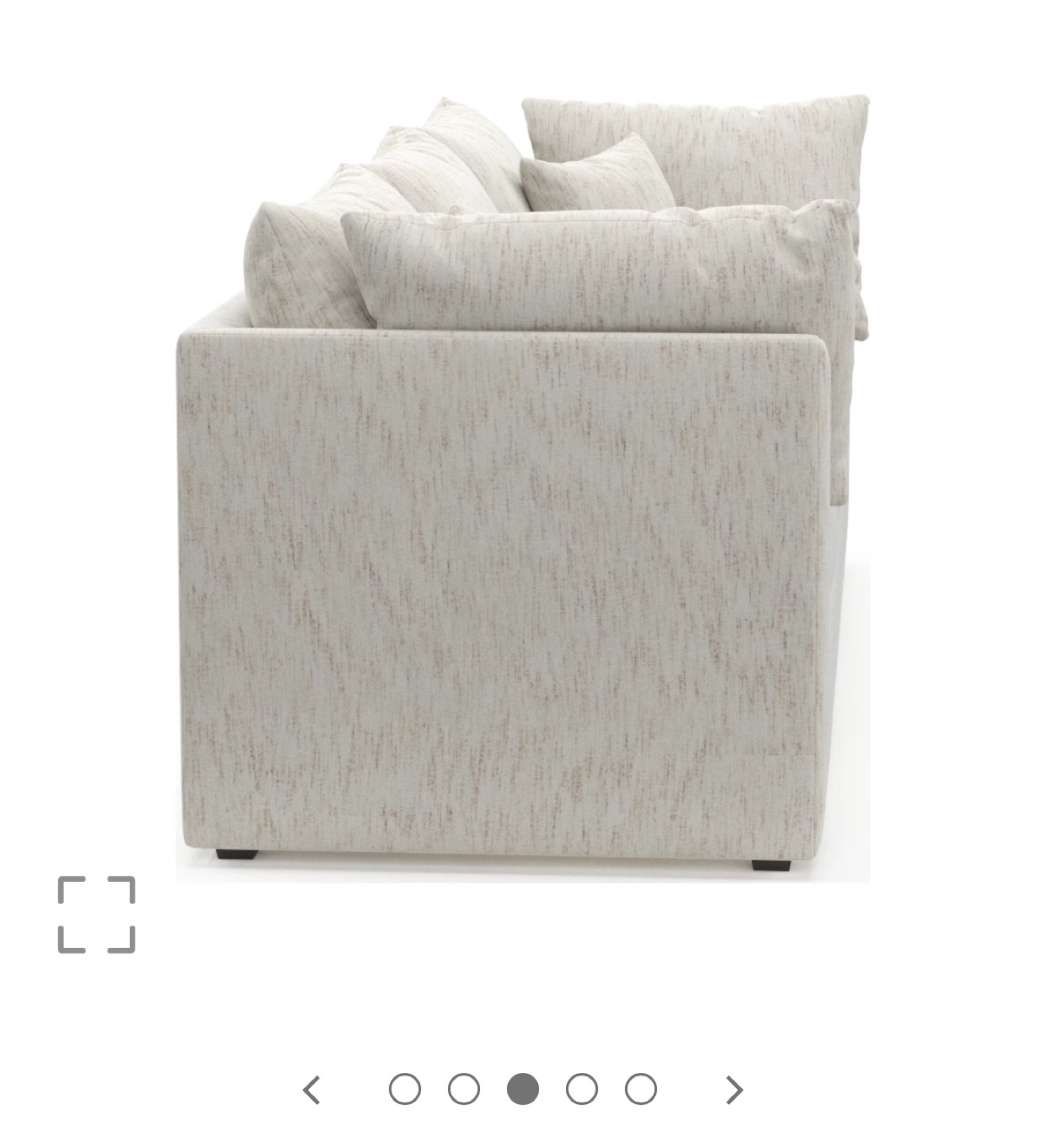 Value City Furniture Sofa & Ottoman Set - photo 3