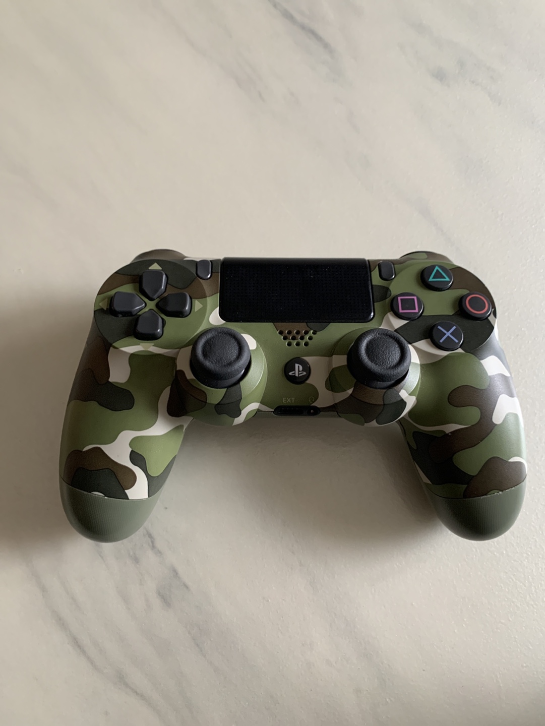 Camouflage PS4 Controller