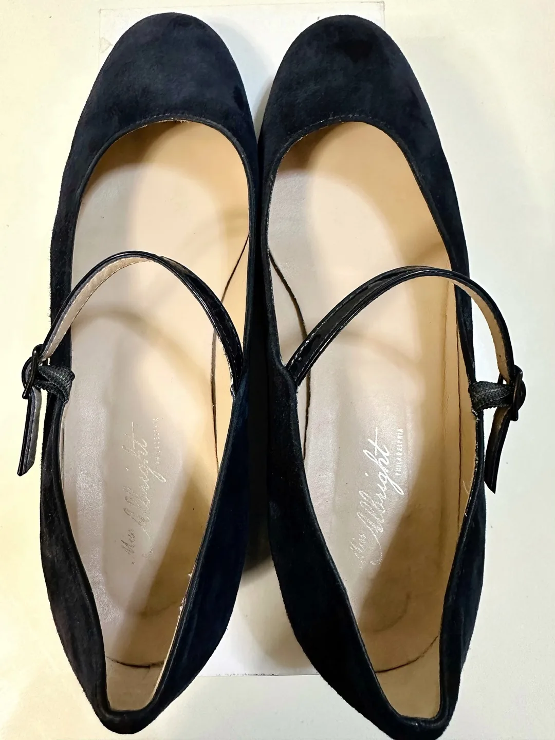 Anthropologie shoes_ mary jane flats thumbnail