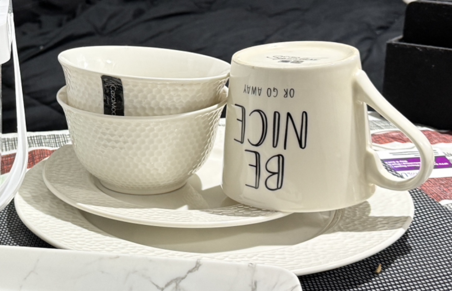 Casamoda Dinnerware Set with Mug