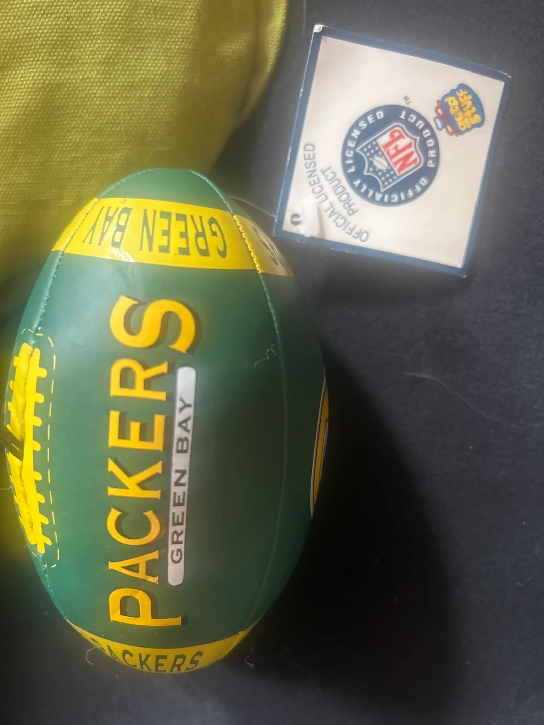 Green Bay Packers Mini Football thumbnail