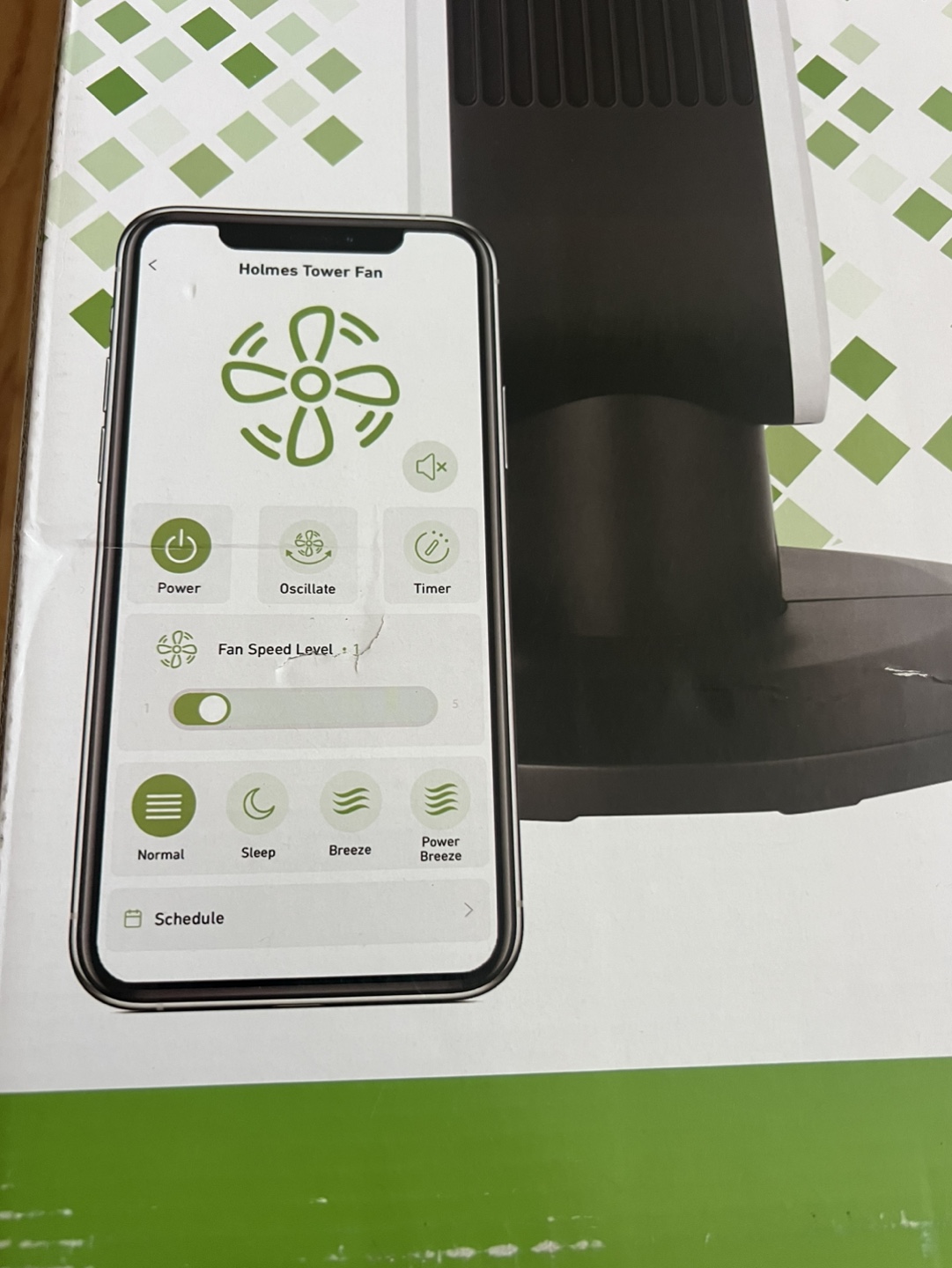 Holmes SmartConnect 40" Digital Tower Fan - New in Box - photo 4