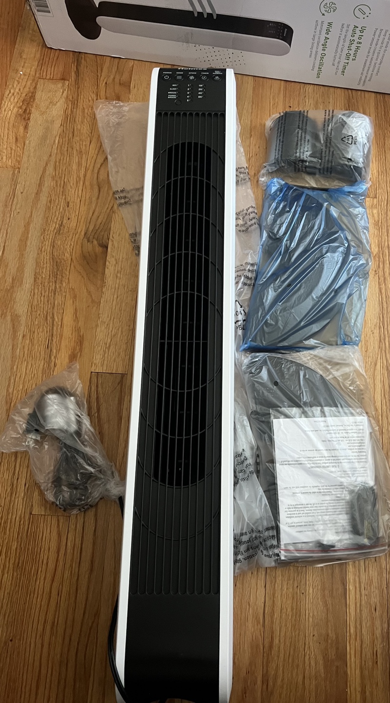 Holmes SmartConnect 40" Digital Tower Fan - New in Box