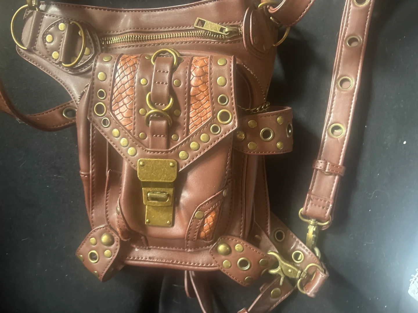 Steampunk Thigh Bag thumbnail