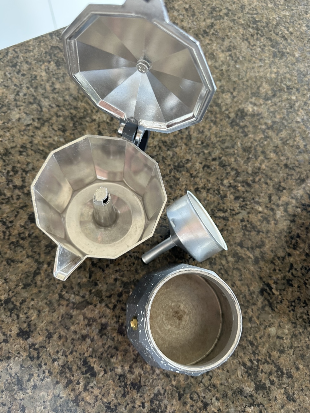 Espresso Maker Stovetop Moka Pot - photo 3