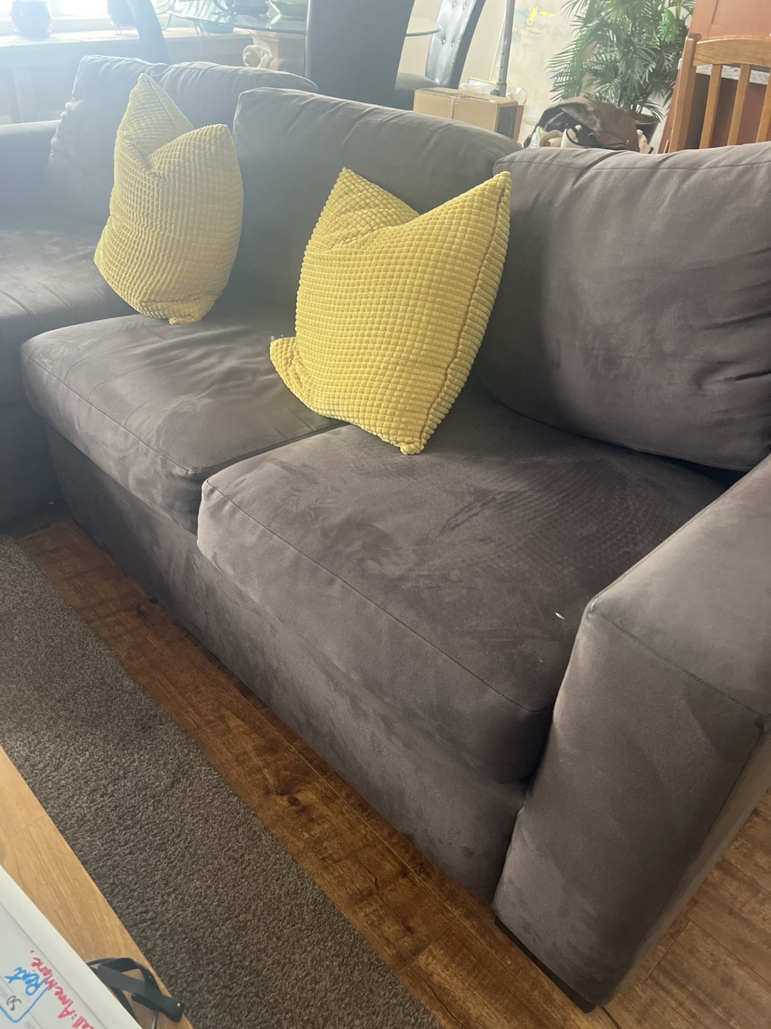 Grey Sectional Sofa