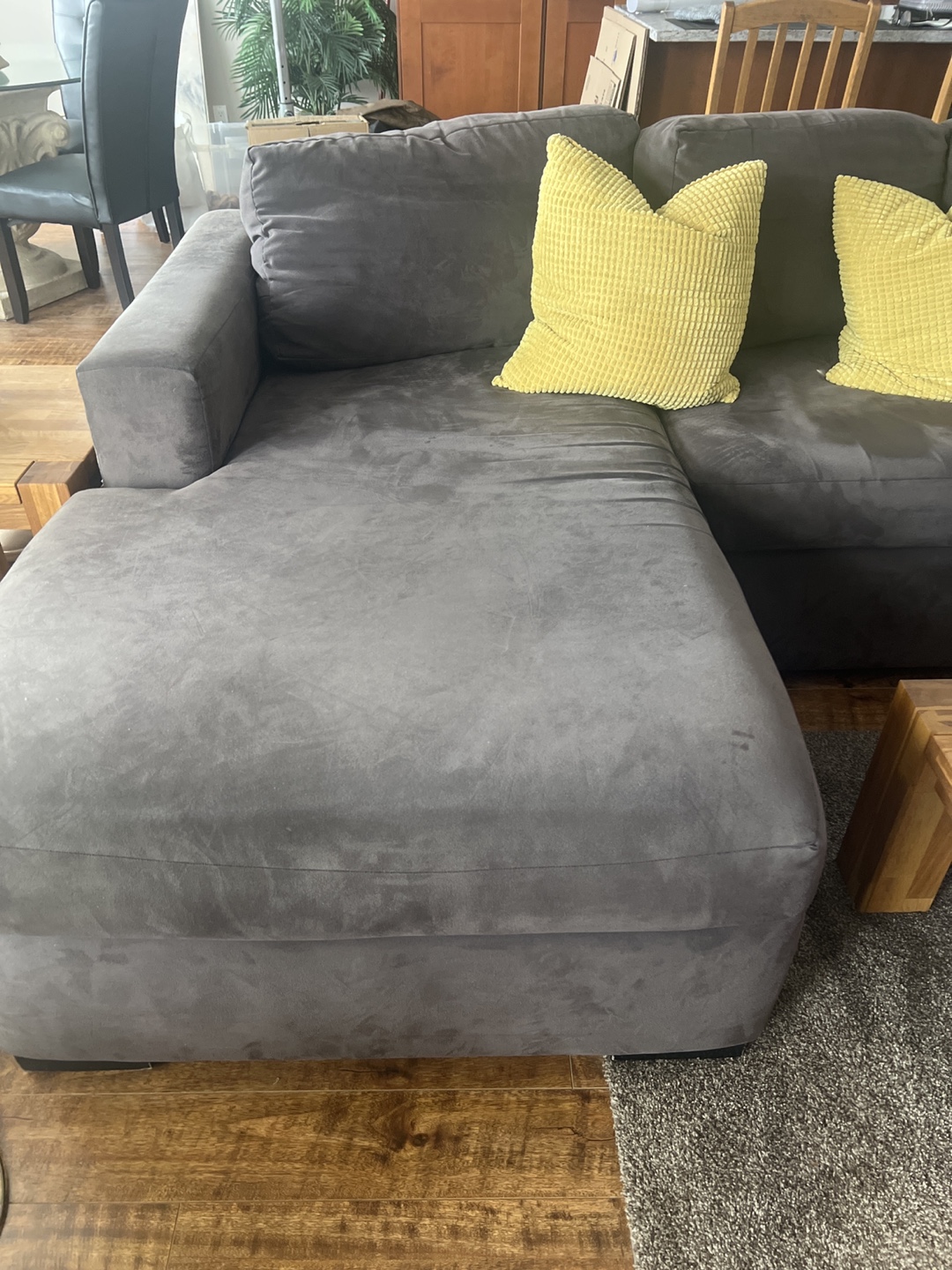 Grey Sectional Sofa - photo 2