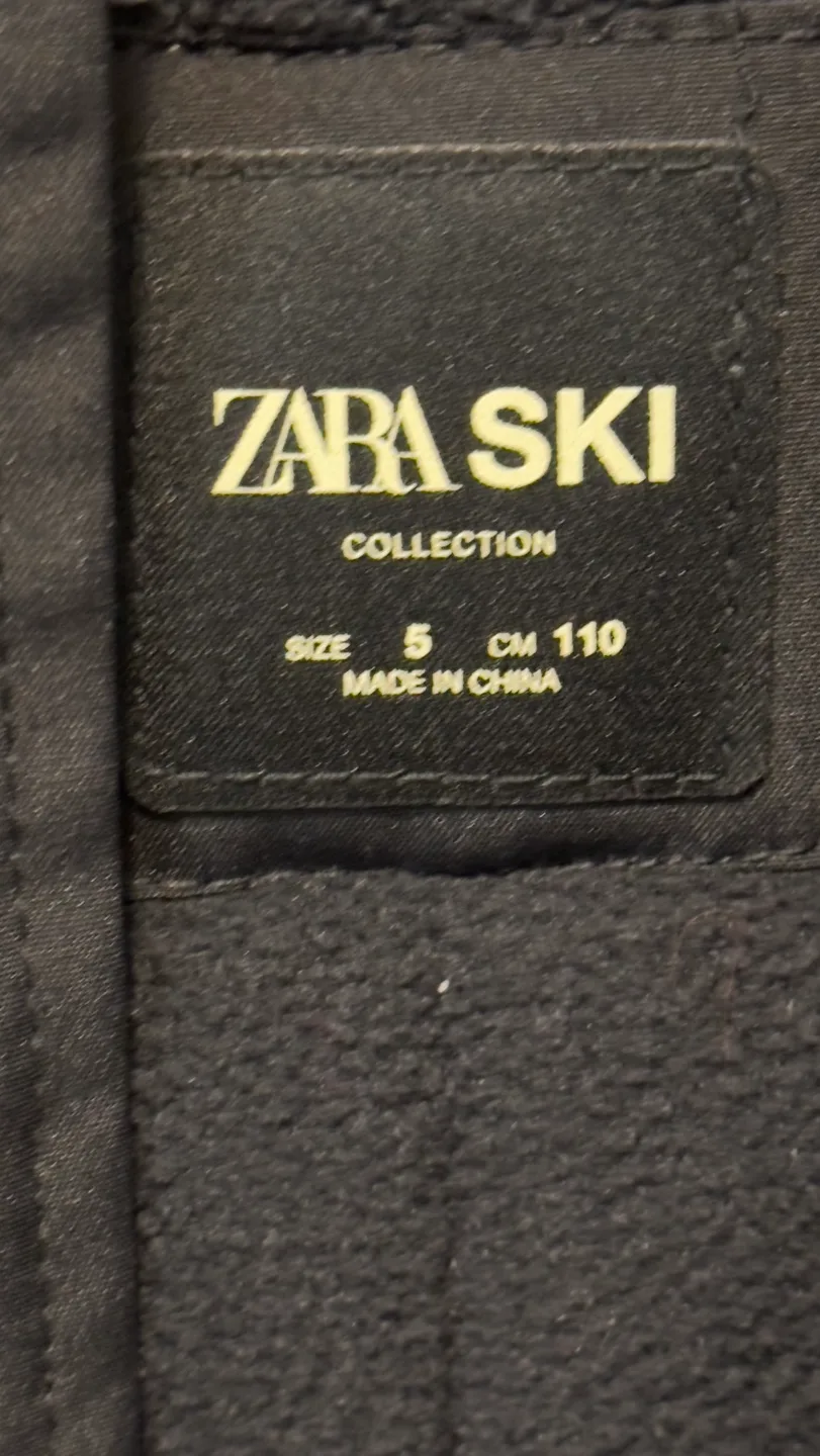 Zara Ski Collection Snow Pants Size 5 image indicator(3)