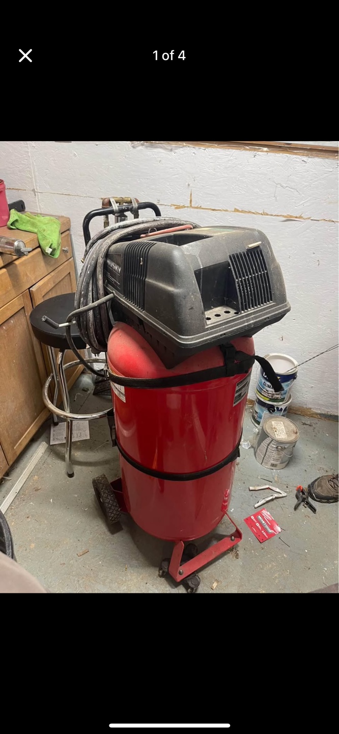 26 Gallon Husky Air Compressor