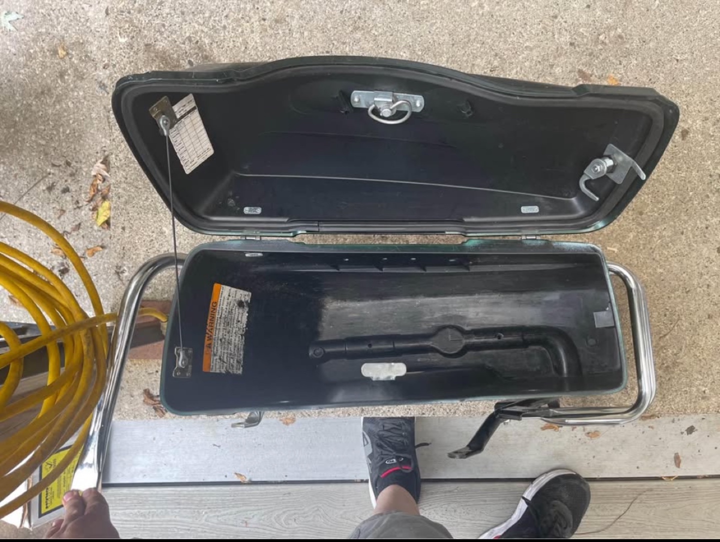 Harley Davidson Saddlebags and luggage rack - photo 4