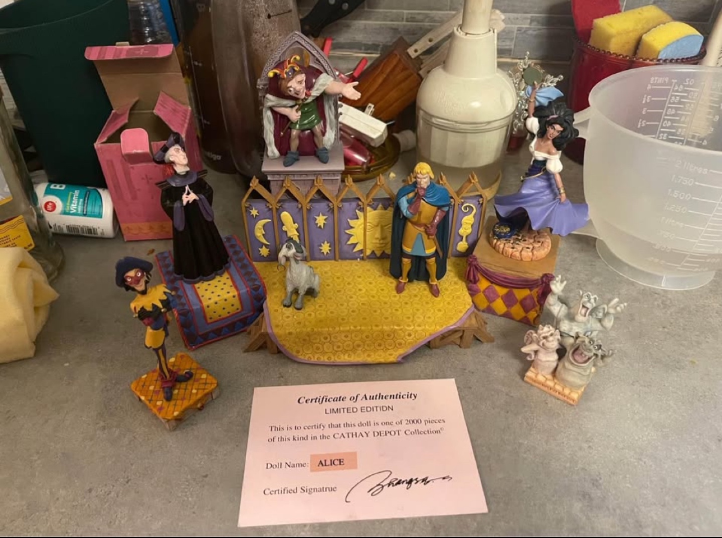 Limited Edition Cathay Depot hunchback of Notre Dame