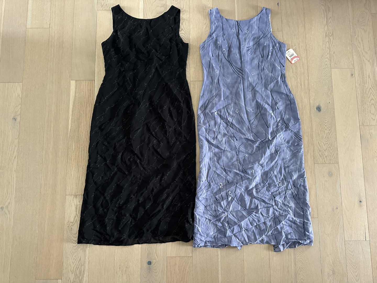 Size 12 woman’s dresses $40 for both