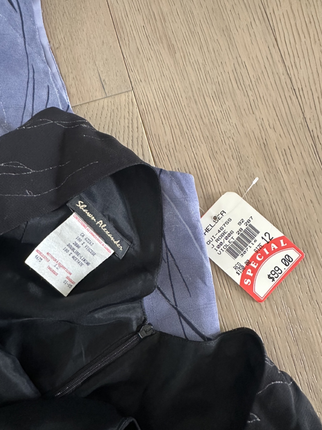 Size 12 woman’s dresses $40 for both - photo 2