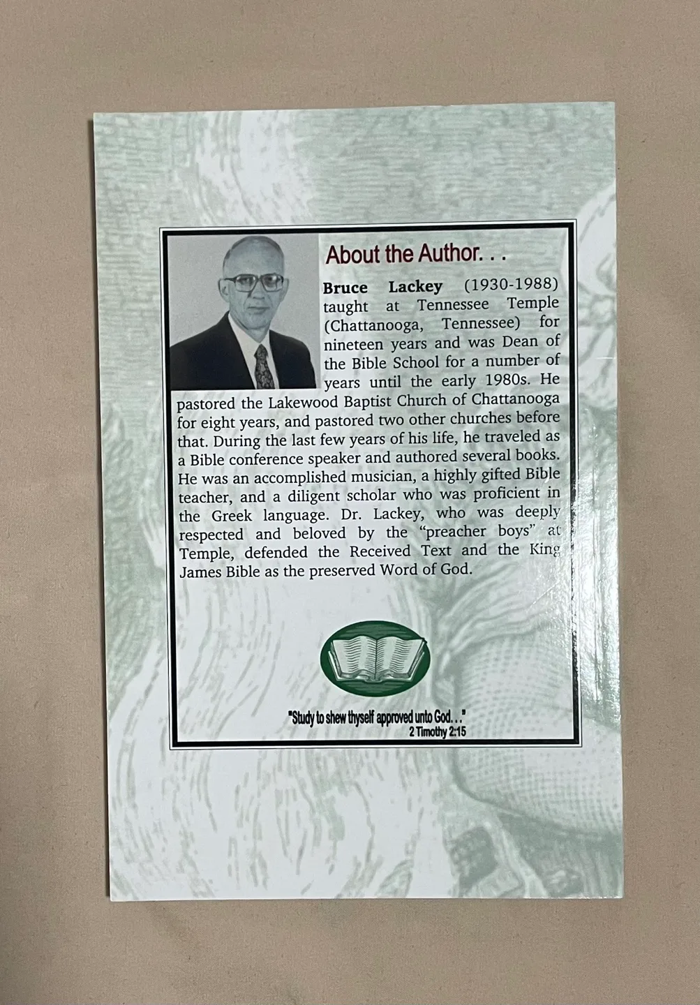 Ten Ways to Study Your Bible by Bruce Lackey image indicator(2)