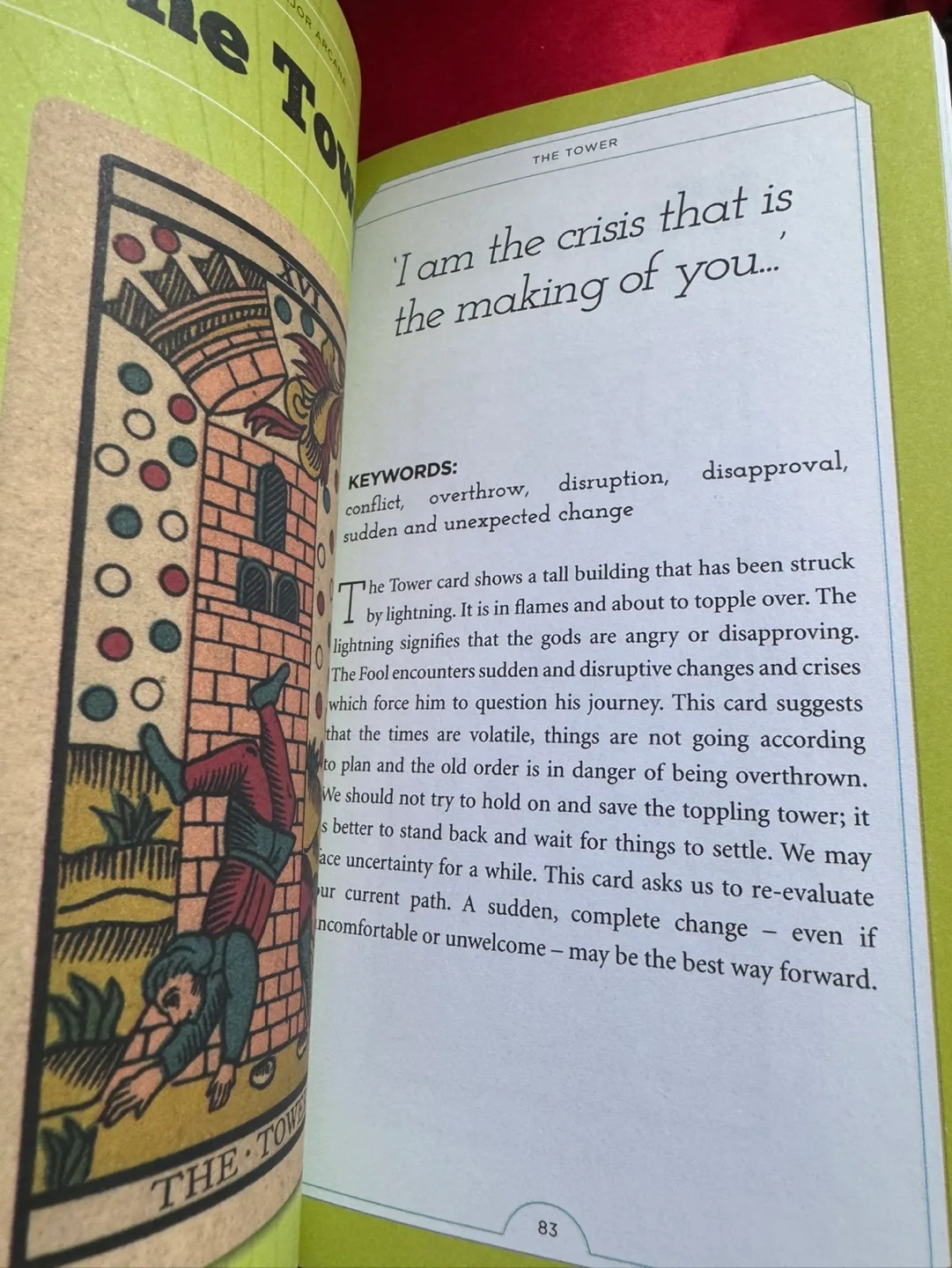 Tarot Deck and Guide Book Set image indicator(4)