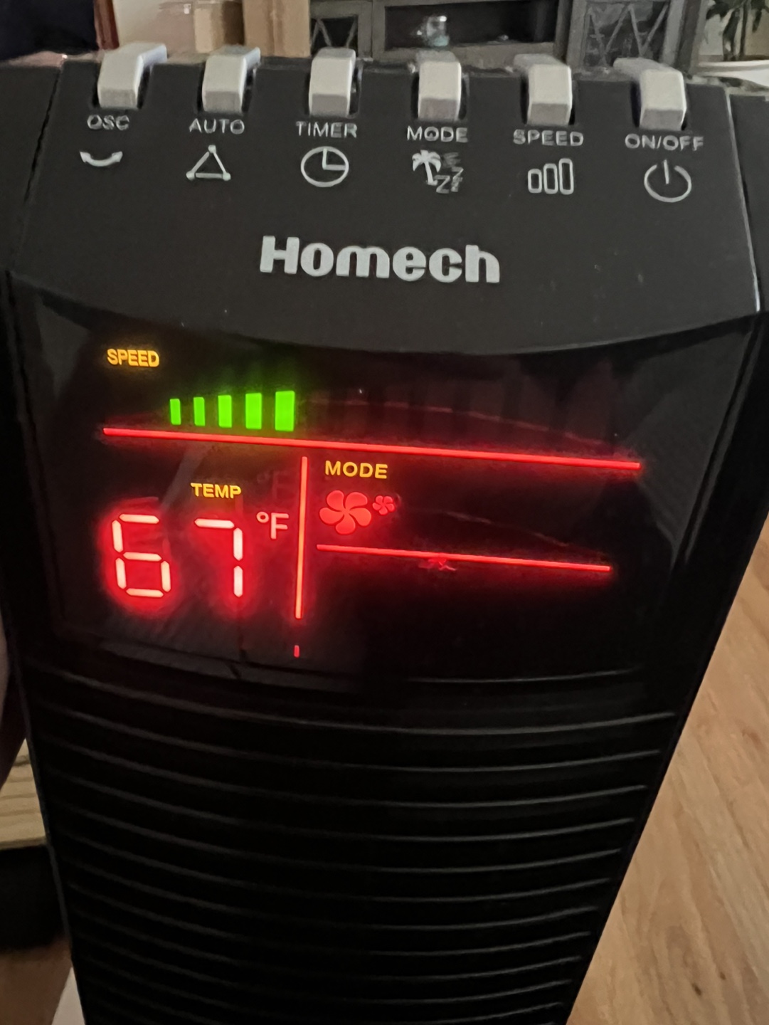 Homech HM-TF001 Tower Fan - New in Box - photo 2