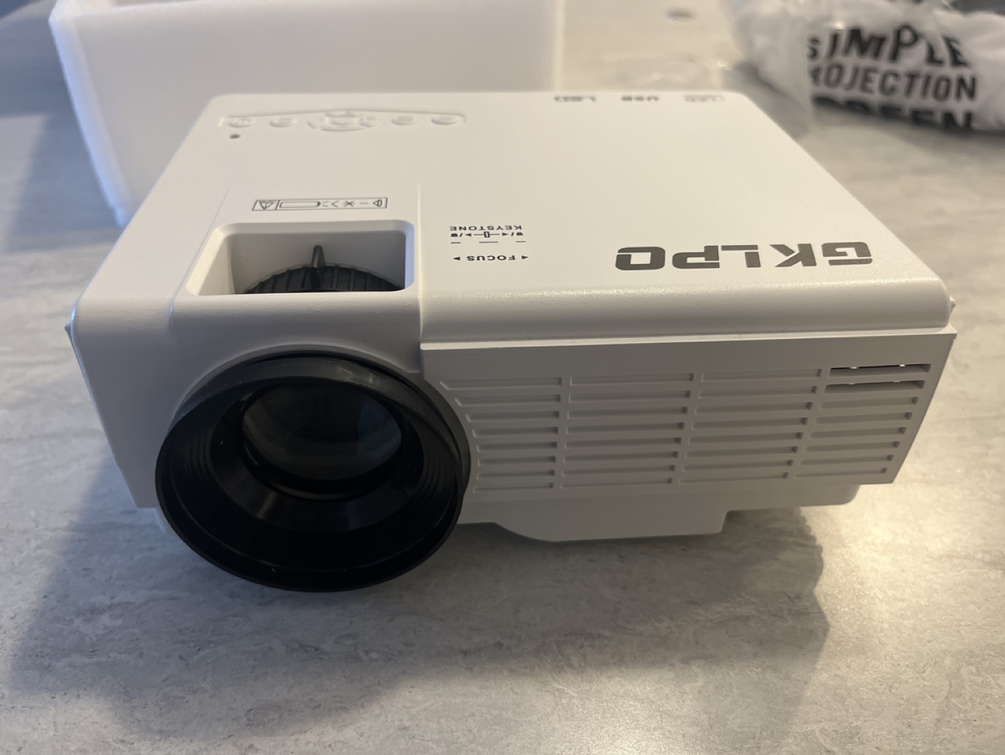 GKLPO Mini Projector - photo 3