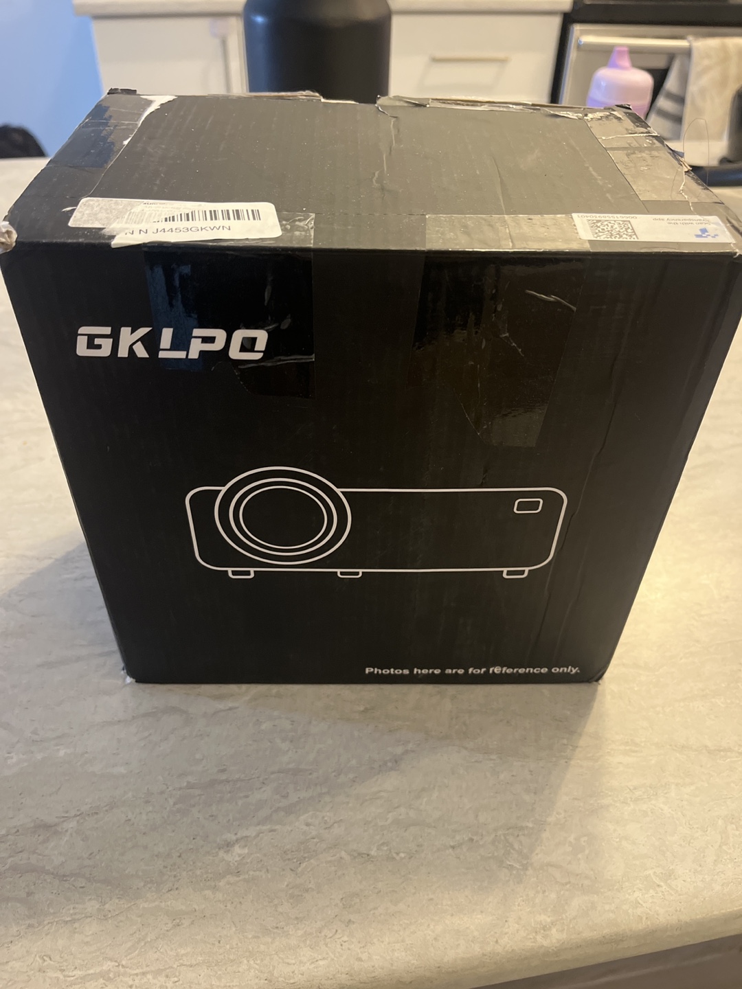 GKLPO Mini Projector