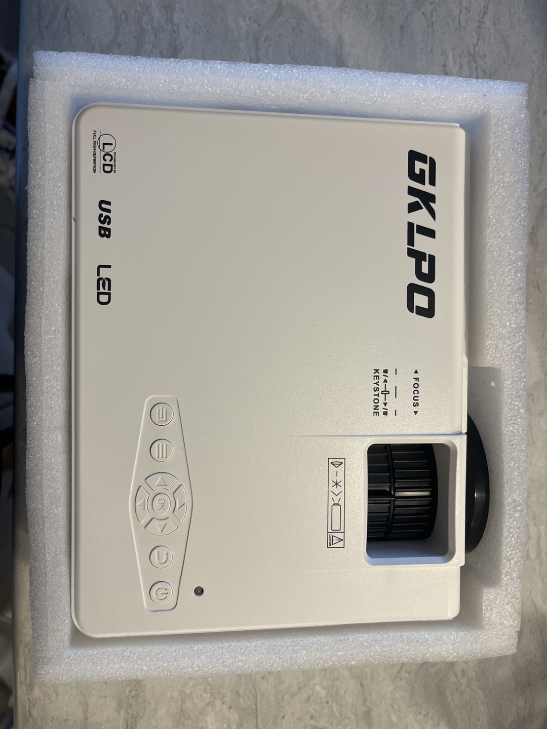 GKLPO Mini Projector - photo 2