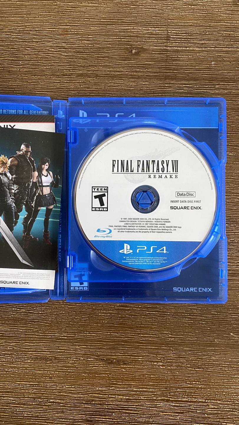 Final Fantasy VII Remake PlayStation 4 Game - photo 2