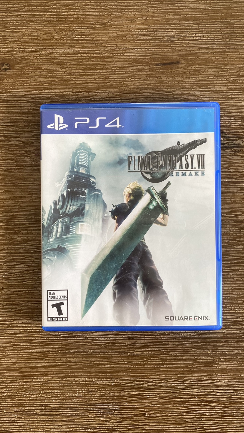 Final Fantasy VII Remake PlayStation 4 Game