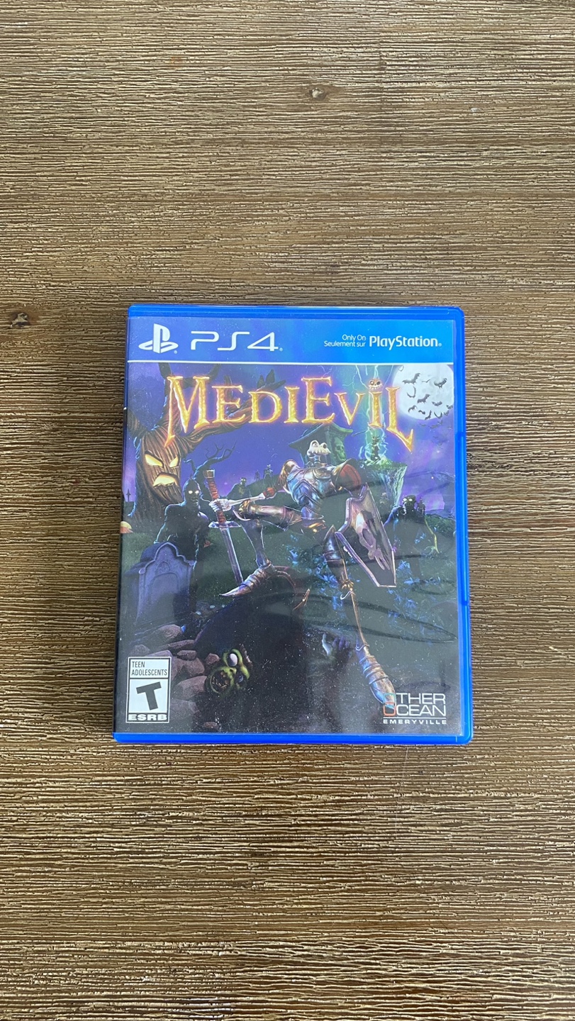 MediEvil PlayStation 4 Game