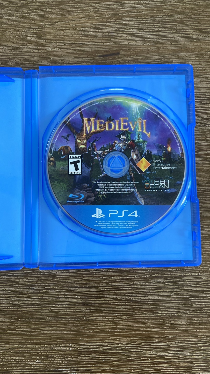 MediEvil PlayStation 4 Game - photo 2