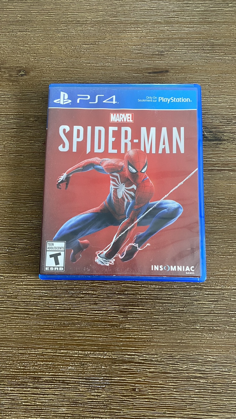 Marvel's Spider-Man PS4 Game