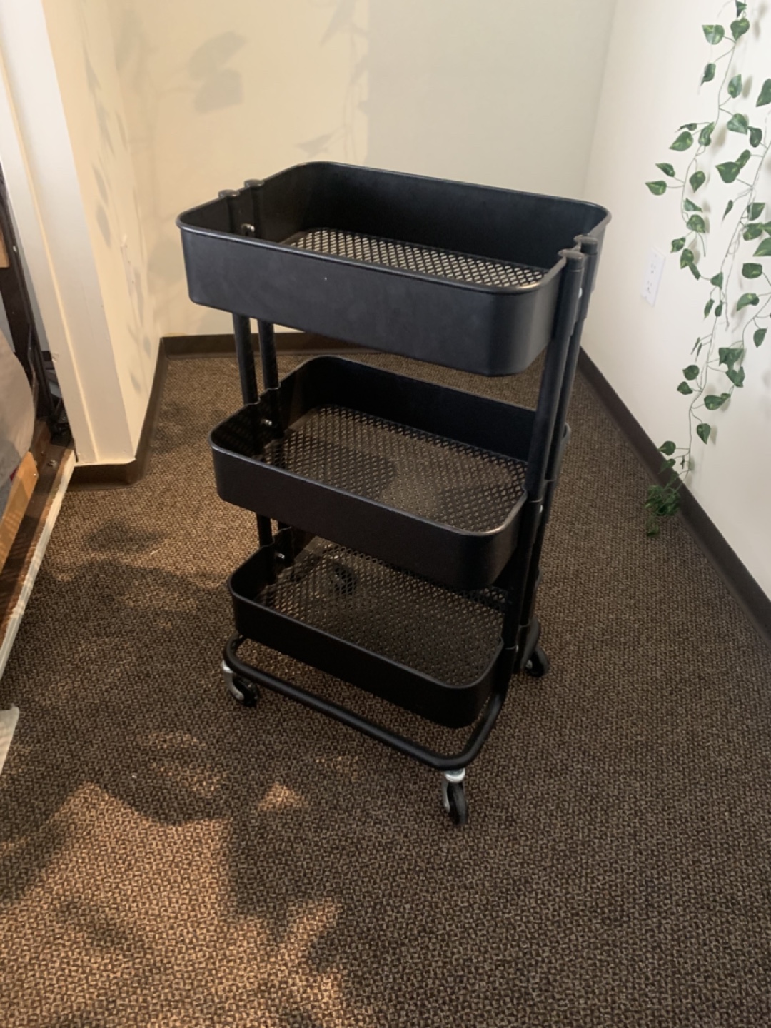 ikea rolling cart