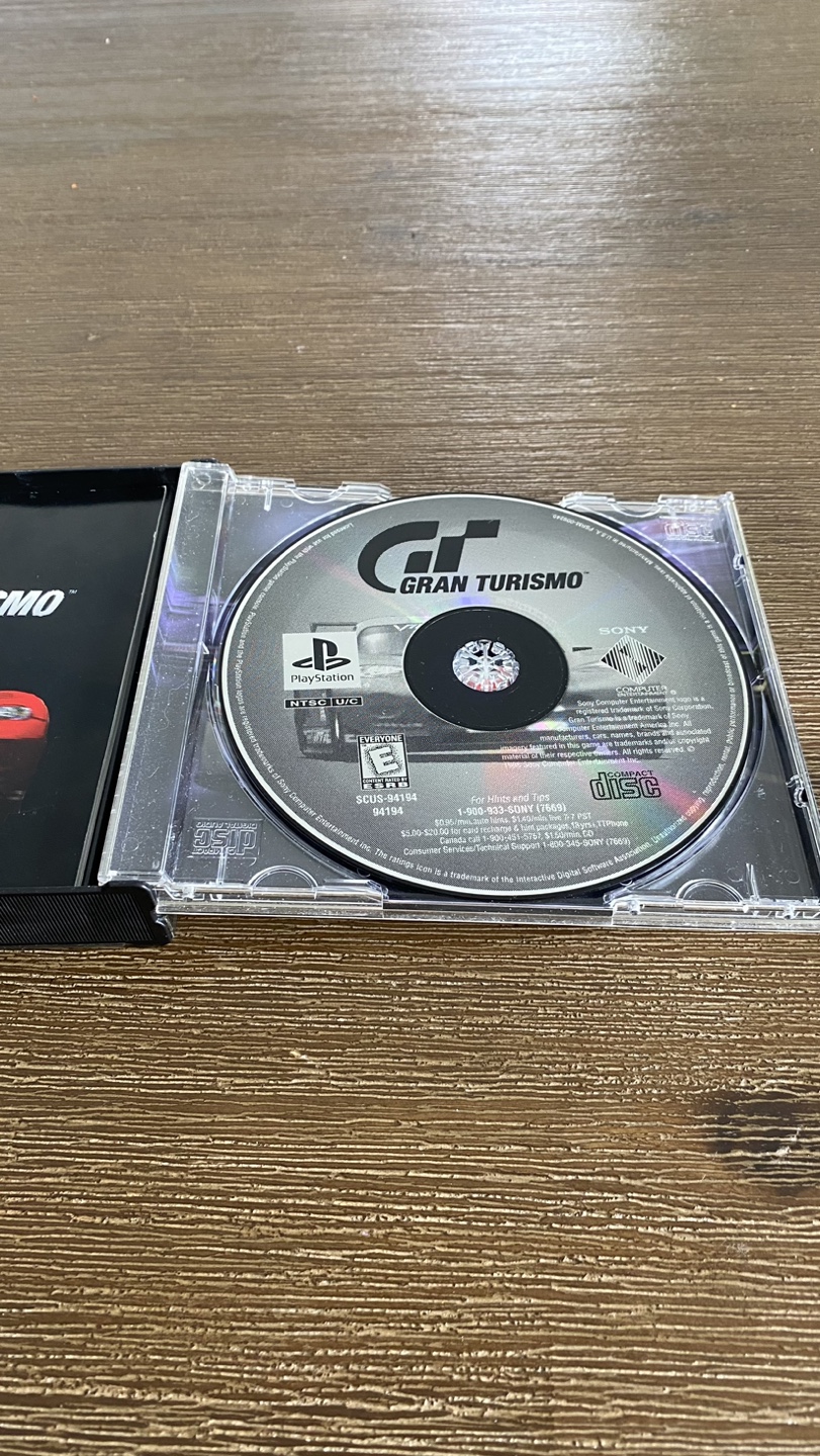 Gran Turismo PlayStation 1 Greatest Hits - photo 2