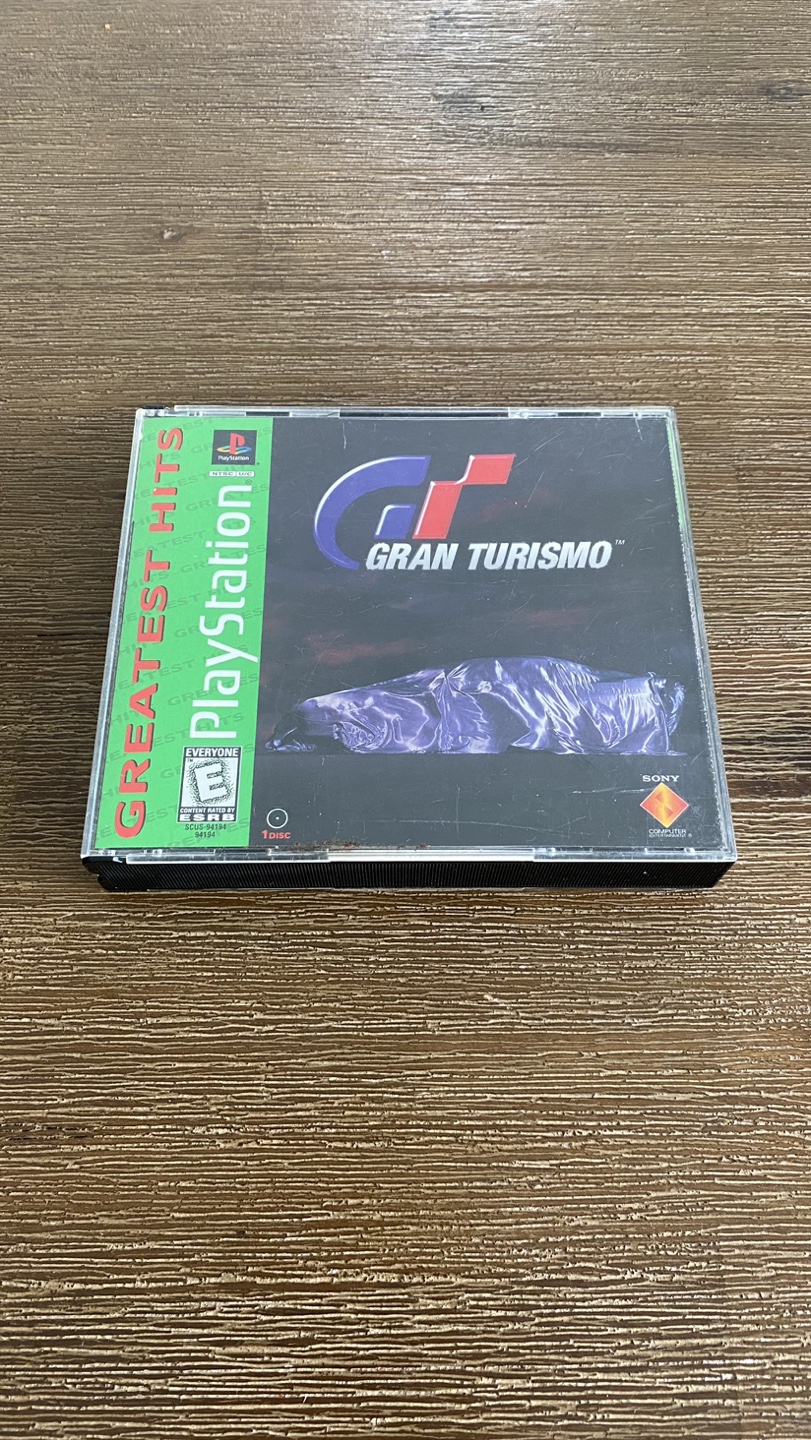 Gran Turismo PlayStation 1 Greatest Hits