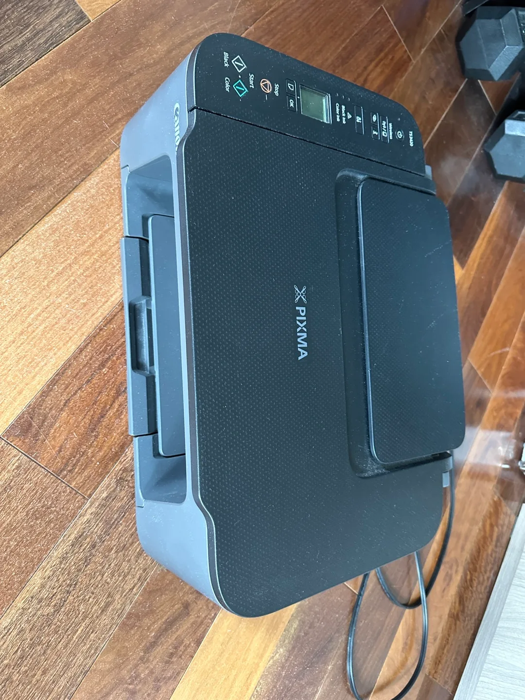 Canon PIXMA TS3400 Wireless Colour Inkjet Printer image indicator(2)