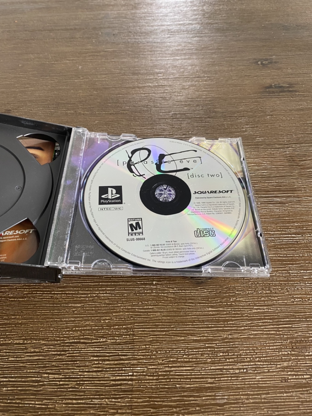 Parasite Eve PlayStation Greatest Hits - photo 4