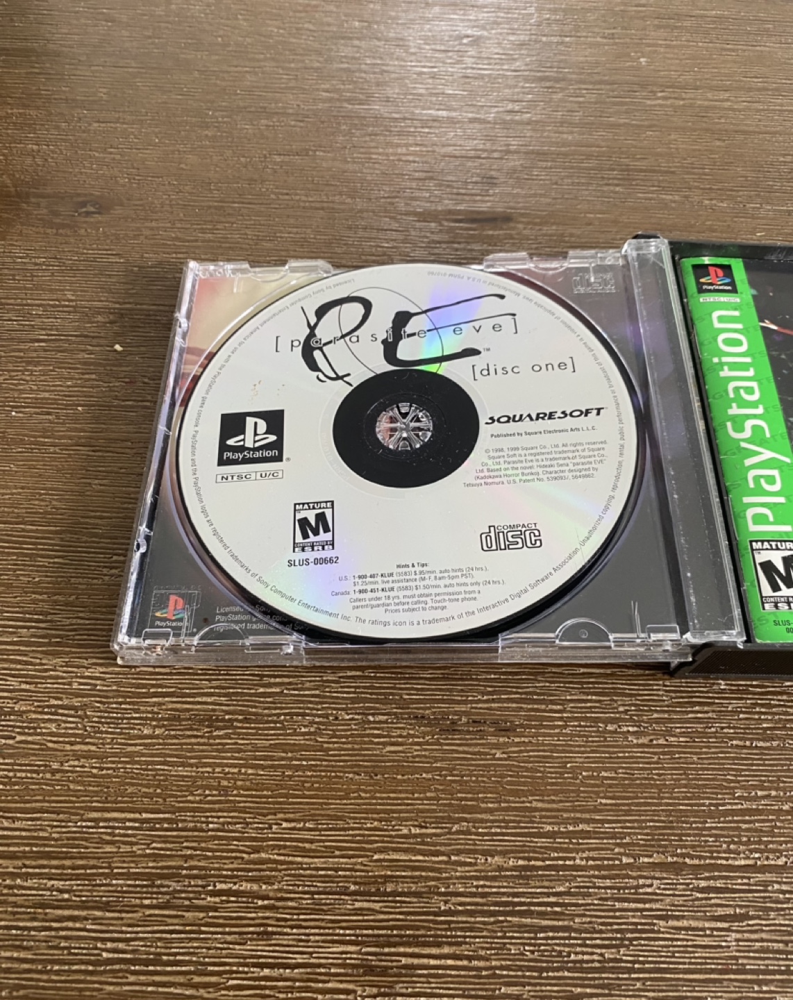Parasite Eve PlayStation Greatest Hits - photo 2