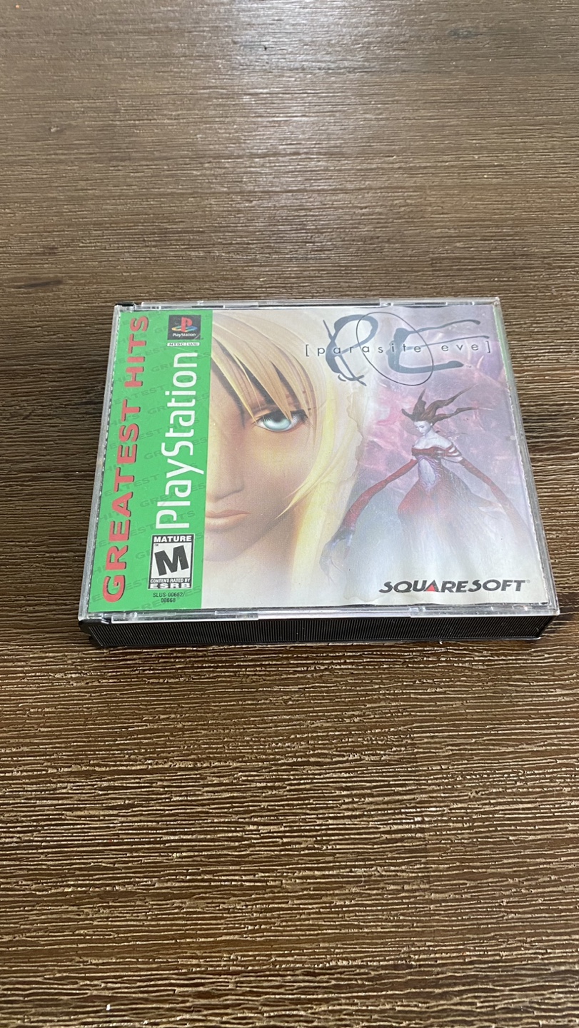 Parasite Eve PlayStation Greatest Hits